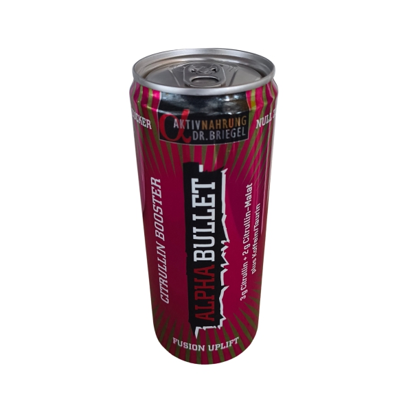 24 x 0,33l Alpha Bullet CITRULLIN Booster | Fusion Uplift